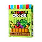 Jogo de cartas Vegetable Stock Fun Math Strategy 2-6 jogadores