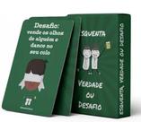 Jogo De Cartas - Verdade Ou Desafio Jogo De Cartas - Verdade Ou Desafio
