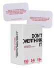 Jogo de Cartas WE'RE NOT REALLY STRANGERS Don't Overthink It 150 Jogo de Cartas WE'RE NOT REALLY STRANGERS Don't Overthink It 150