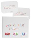 Jogo de cartas WE'RE REALLY STRANGERS Edição infantil +5 anos