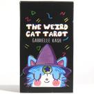 Jogo de cartas Weird Cat Tarot Family com cartas de baralho de tarô