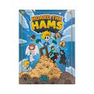 Jogo de cartas Wombo Combo Games Hoard The Hams para 3-6 jogadores