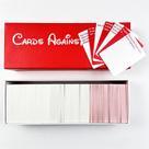 Jogo de Cartas xvuzeqt Cards Against Gisney Red Humor Adulto Jogo de Cartas xvuzeqt Cards Against Gisney Red Humor Adulto