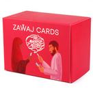 Jogo de cartas Zawajs Cards Marriages Meetings Fun Family Adult Jogo de cartas Zawajs Cards Marriages Meetings Fun Family Adult