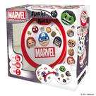 Jogo de cartas Zygomatic Spot It! Emojis da Marvel Super-heróis da Marvel