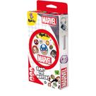 Jogo de cartas Zygomatic Spot It! Emojis da Marvel Super-heróis da Marvel