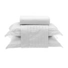 Jogo de Casal Kacyumara Lázio 300 Fios Luxor Branco - 766005