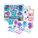 Jogo de Chá de Brinquedo Frozen 2 Dinnerware 26 peças Disney Jogo de Chá de Brinquedo Frozen 2 Dinnerware 26 peças Disney