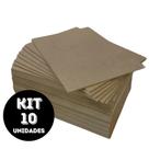 Jogo De Chapas / Ripas Em Mdf - Kit C/ 10 Unidades - Quadros