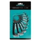Jogo de Chave Allen 10 Pçs 1,5-10mm 3LN Eda