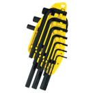 Jogo de Chave Allen 10 Peças 1/16 A 3/8" 69-254 Stanley
