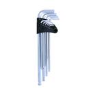 Jogo de Chave Allen 1,5 a 10 mm 10 Peças Western