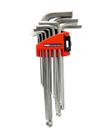 Jogo De Chave Allen Abaulada 9Pcs 1.5mm a 10mm 13007