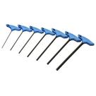 Jogo de chave allen cabo T 2,5 a 10 mm 7 peças - 42T-7M