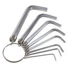 Jogo de Chave Allen com 8 Peças