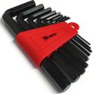 Jogo De Chave Allen Curta 1,5 À 10,0mm C/9 Peças Reforçado Jogo De Chave Allen Curta 1,5 À 10,0mm C/9 Peças Reforçado