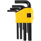 Jogo de chave allen de 1,5 a 10 mm com 10 peças - Stanley - Stanley
