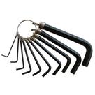 Jogo De Chave Allen de 1mm A 10mm Com 10 Peças Canoas