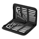 Jogo de chave allen e torx longa crv 1,5-10mm 18pcs mtx