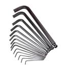 Jogo de Chave Allen Longa Abaulada 1/16" a 9/16" com 14 Peças 42 KL 14P Gedore