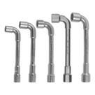 Jogo de chave biela com furo passante, crv, 5pcs // stels