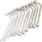 Jogo de Chave Biela de 8 à 19 MM com 12 Peças R010249 RIOSUL TOOLS