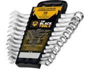 Jogo De Chave Boca E Estrela Combinada 12 Pçs Aço 6 - 22 Mm If-12