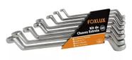 Jogo De Chave Boca Estrela 6 A 22 Mm 8 Peças Foxlux