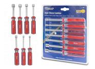 Jogo de chave canhão 5 a 13 mm com 7 peças - 481 Western Jogo de chave canhão 5 a 13 mm com 7 peças - 481 Western