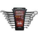 Jogo De Chave Combinada 1/4''-3/4'' 8 Peças (408,0003) Noll Jogo De Chave Combinada 1/4''-3/4'' 8 Peças (408,0003) Noll