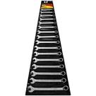 Jogo de Chave Combinada 1/4" à 1.1/4" (16 PÇS) Tramontina mas