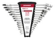 Jogo De Chave Combinada 1/4 A 1.1/4 16 Peças - Gedore Red Jogo De Chave Combinada 1/4 A 1.1/4 16 Peças - Gedore Red