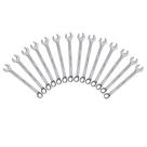 Jogo de chave combinada 1/4 a 1" com 14 peças - 002.653 Gedore