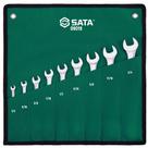 Jogo de chave combinada 1/4" a 3/4" aço cromo vanádio 9 peças - ST09019G Jogo de chave combinada 1/4" a 3/4" aço cromo vanádio 9 peças - ST09019G