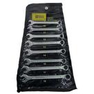 Jogo De Chave Combinada 10 A 19mm (8 Peças) - Aço Carbono - Dtools Jogo De Chave Combinada 10 A 19mm (8 Peças) - Aço Carbono - Dtools