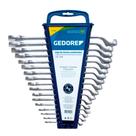 Jogo de Chave Combinada 10 a 41mm Gedore 22 peças - 002605 Jogo de Chave Combinada 10 a 41mm Gedore 22 peças - 002605