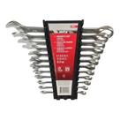 Jogo De Chave Combinada 12 Pçs Estrela E Boca Aço 6 A 22mm - MTX Jogo De Chave Combinada 12 Pçs Estrela E Boca Aço 6 A 22mm - MTX