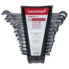 Jogo de Chave Combinada 12 Peças 6 a 22 mm R09105112 - GEDORE RED Jogo de Chave Combinada 12 Peças 6 a 22 mm R09105112 - GEDORE RED