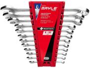 Jogo de Chave Combinada 12 peças 6 a 22mm Mayle 102405MY Jogo de Chave Combinada 12 peças 6 a 22mm Mayle 102405MY