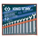 Jogo De Chave Combinada 12 Peças 8 Até 22mm King Tony