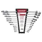 Jogo de chave combinada 6-22mm 12pcs gedore/red