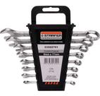 Jogo De Chave Combinada 6 Á 17mm 8 Pçs Starfer - Aço Cromado Jogo De Chave Combinada 6 Á 17mm 8 Pçs Starfer - Aço Cromado