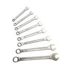 Jogo De Chave Combinada 6 Á 17Mm 8 Pçs Starfer - Aço Cromado Prata Jogo De Chave Combinada 6 Á 17Mm 8 Pçs Starfer - Aço Cromado Prata