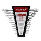 Jogo de Chave Combinada 6 a 22 mm 12 Peças Gedore Red