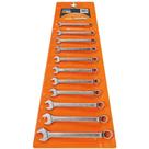 Jogo de chave combinada 6 a 22 mm aço cromo vanádio com 11 peças - 44660/211