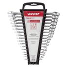 Jogo de Chave Combinada 6 a 22mm 17 Peças Gedore Red 3365199 Jogo de Chave Combinada 6 a 22mm 17 Peças Gedore Red 3365199