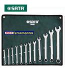 Jogo de Chave Combinada 6 a 22mm Sata 12pcs * 9452
