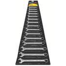 Jogo de chave combinada 6 a 32 mm em aço especial com 15 peças - Basic - Tramontina