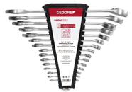Jogo De Chave Combinada 6 A 32mm 15 Peças Gedore Red