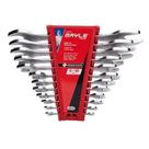 Jogo de Chave Combinada 6 a 32mm 15pc Mayle * 3405